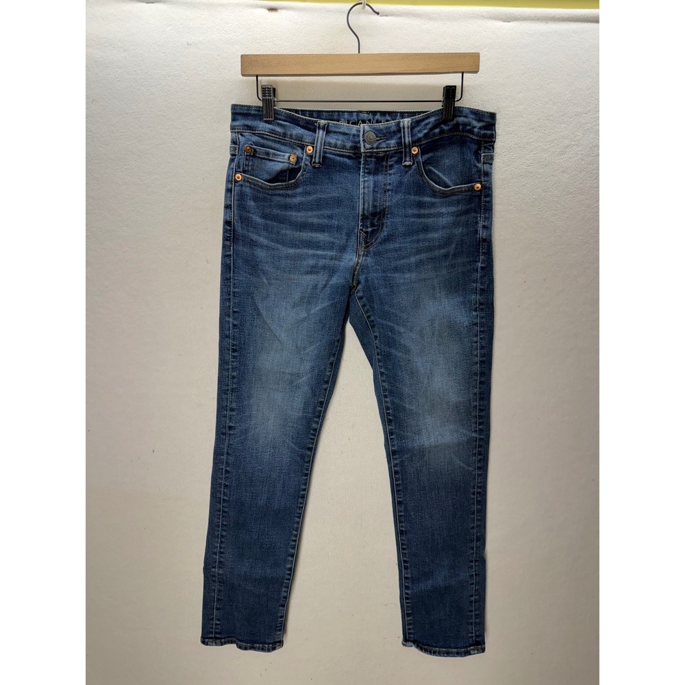 American Eagle Slim Jeans Mens 31x30 Blue Airflex+ Temp Tech Denim 3575